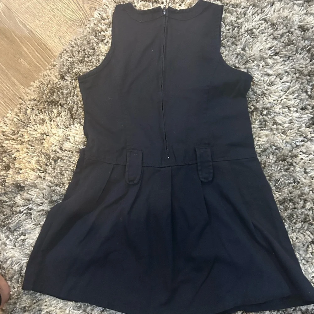 U.S. Polo Association. Classic Navy Girls Dress size 10